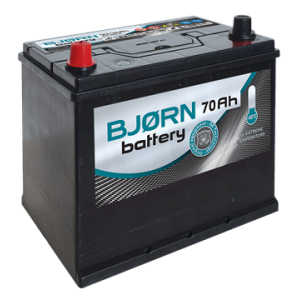 BJORN batterie AZIA 12V/70Ah Ľ