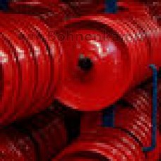 STAR WI GK 2.50Ax8 12,7x100/93,5 Red RAL3002 Flange bearing STARCO 450@16, , TL