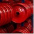 STAR WI GK 2.50Ax8 12,7x100/93,5 Red RAL3002 Flange bearing STARCO 450@16, , TL