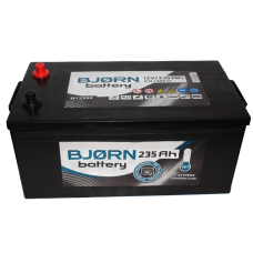 BJORN SHD batterie 12V/235Ah SMF 
